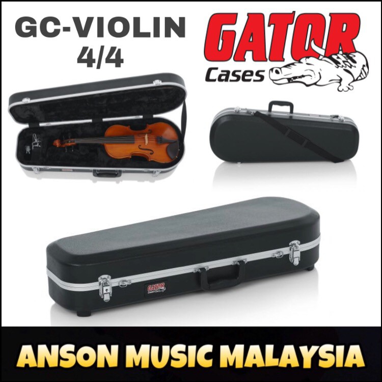 Gator GC-VIOLIN 4/4 Full-Size Violin Case | Shopee Malaysia