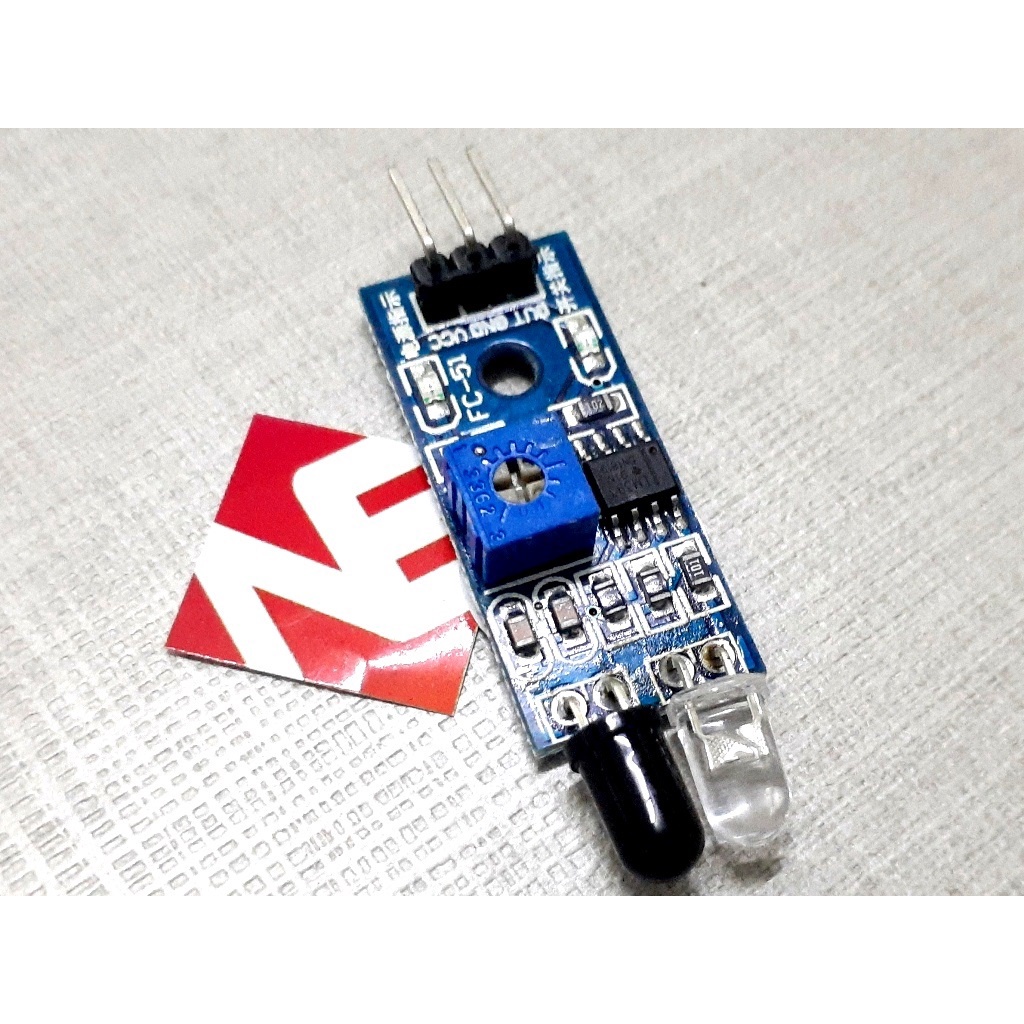 Infrared Sensor Module IR Tracking Module Line Follower Robot Arduino ...