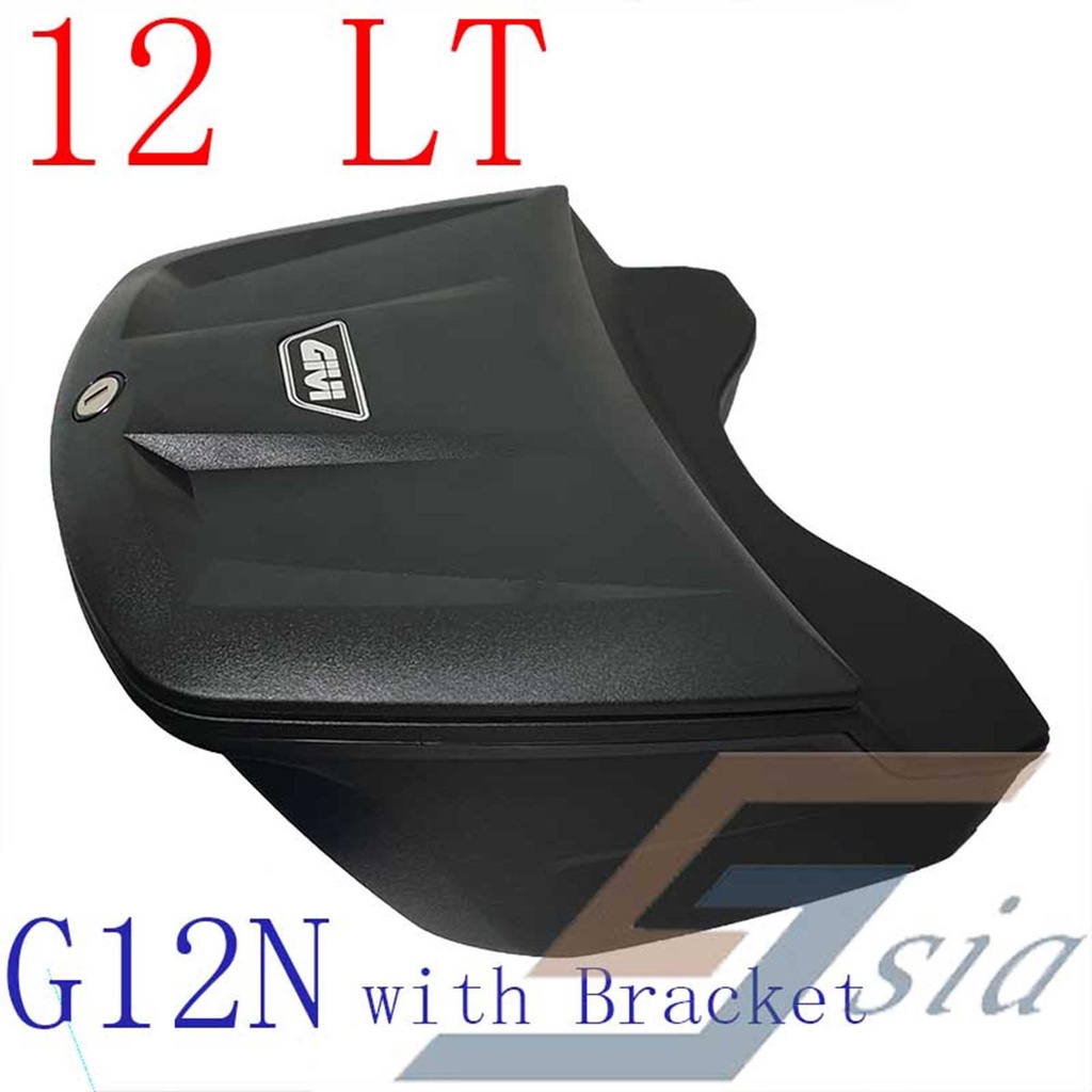 Yamaha LC135 V8 FI GIVI Centre Box 10LT/12LT (Black) | Shopee Malaysia
