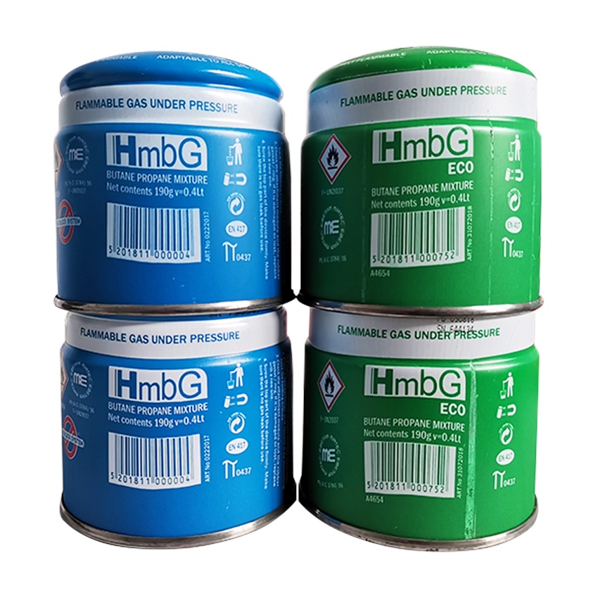 HMBG, Portable Bunsen Burner Gas Refill / Gas Canister / Gas Cartridge