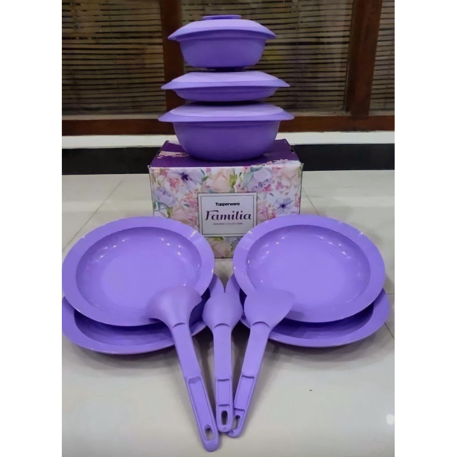 Tupperware Familia Set | Shopee Malaysia