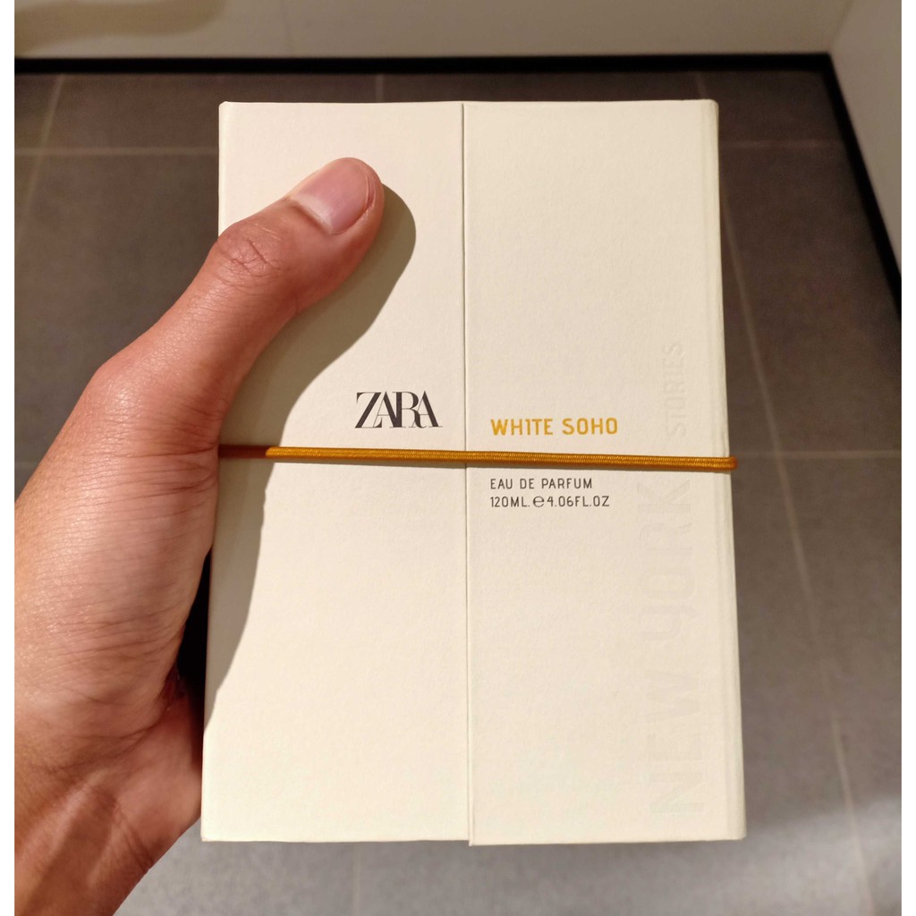 White soho best sale parfum zara