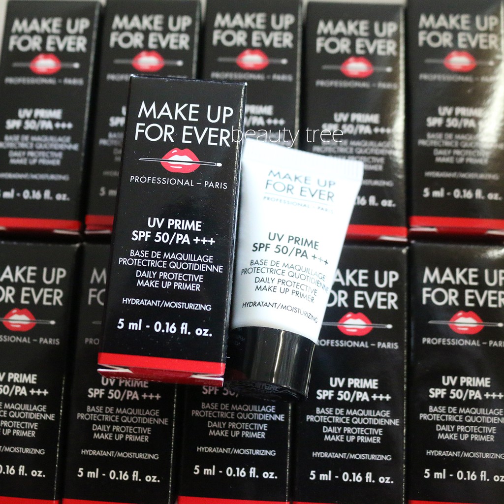 MAKE UP FOR EVER UV PRIME SPF 50/PA +++ DAILY PROTECTIVE MAKEUP PRIMER
