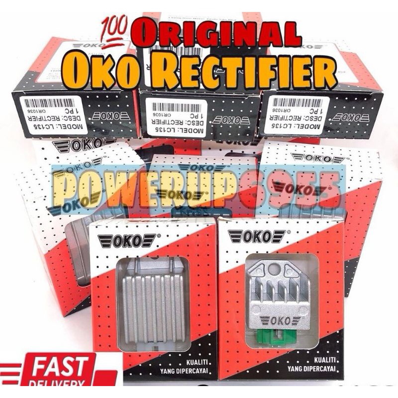 Oko Rectifier Regulator Katab Vf I Sym Wave Alpha Wave I Dash Fi Ego Solariz