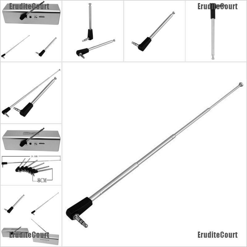EruditeCourt 3.5mm Retractable FM Radio Antenna for Mobile Cell Phone Shopee Malaysia