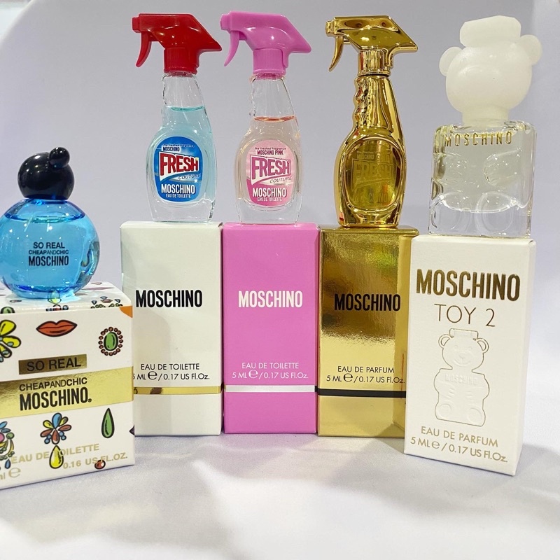 Moschino fresh mini clearance