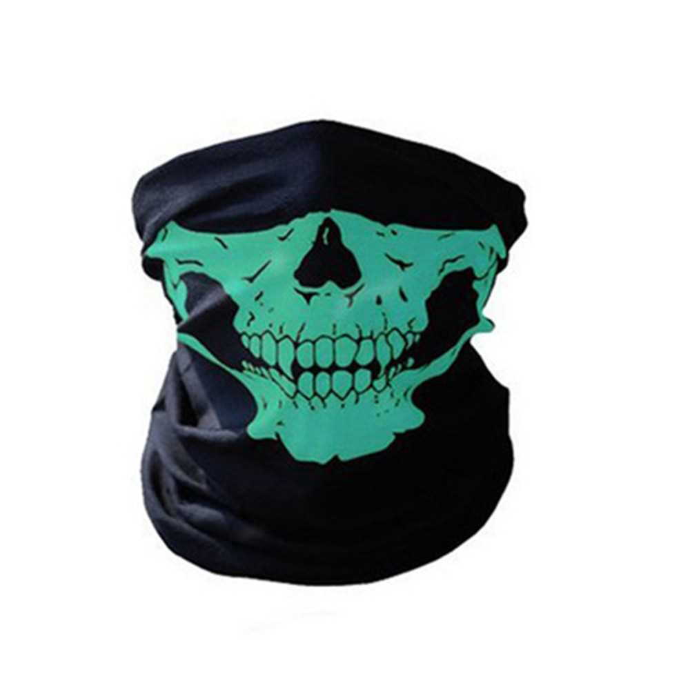 Unseamed Multifunctional Headband Skull Bandana Helmet Neck Face Mask ...