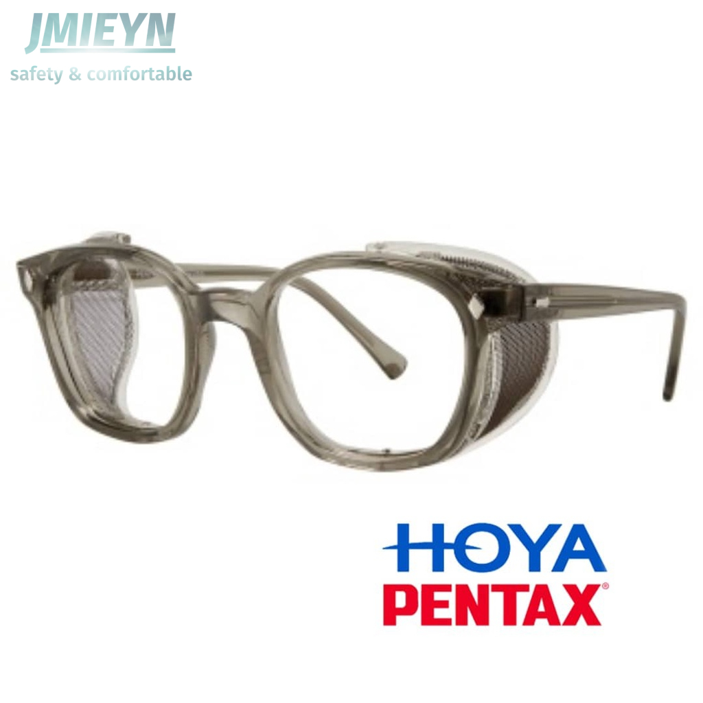 F9900 HOYA PENTAX CSA Z94.3 GRAY SMOKE FRAME AUTHENTIC GLASES