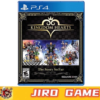 Kingdom Hearts The Story So Far PS4