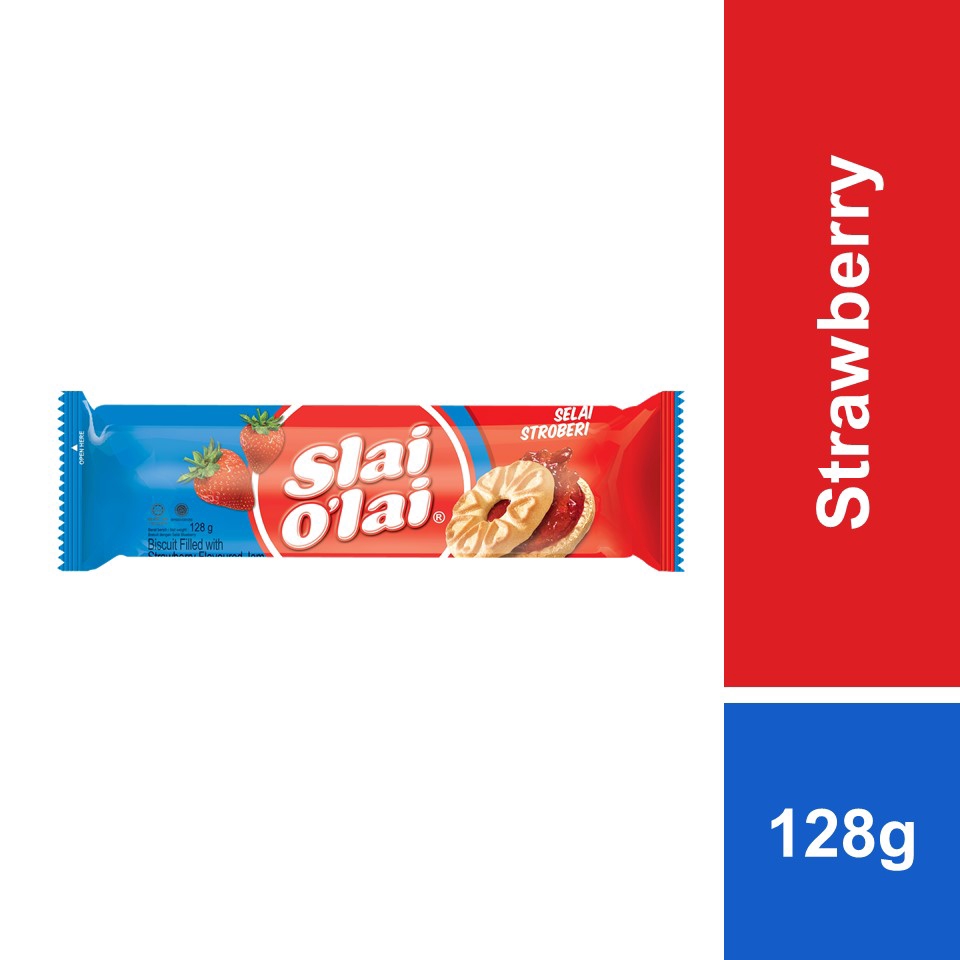 Slai O'Lai Strawberry 128g | Shopee Malaysia