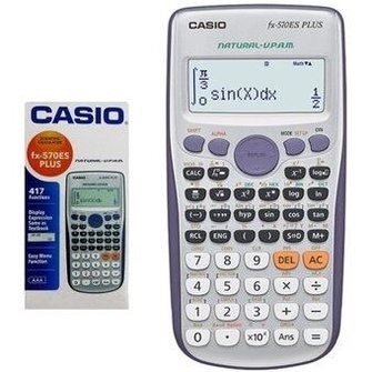 Casio 570es outlet