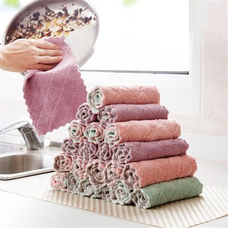 Super Absorbent Microfiber Kitchen Towels - Perfect For Cleaning