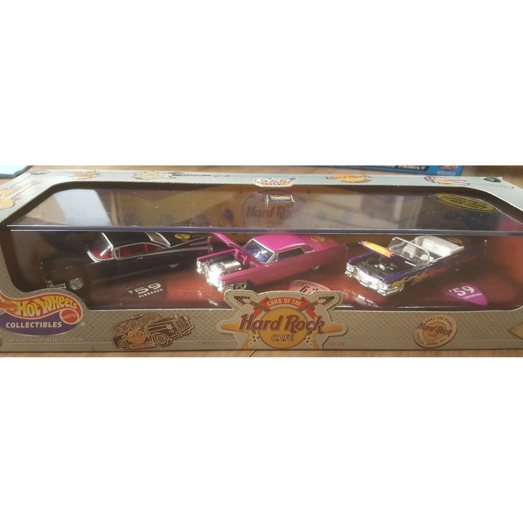 Hard Rock Cafe Hot Wheels Series 2 - New | Shopee Malaysia
