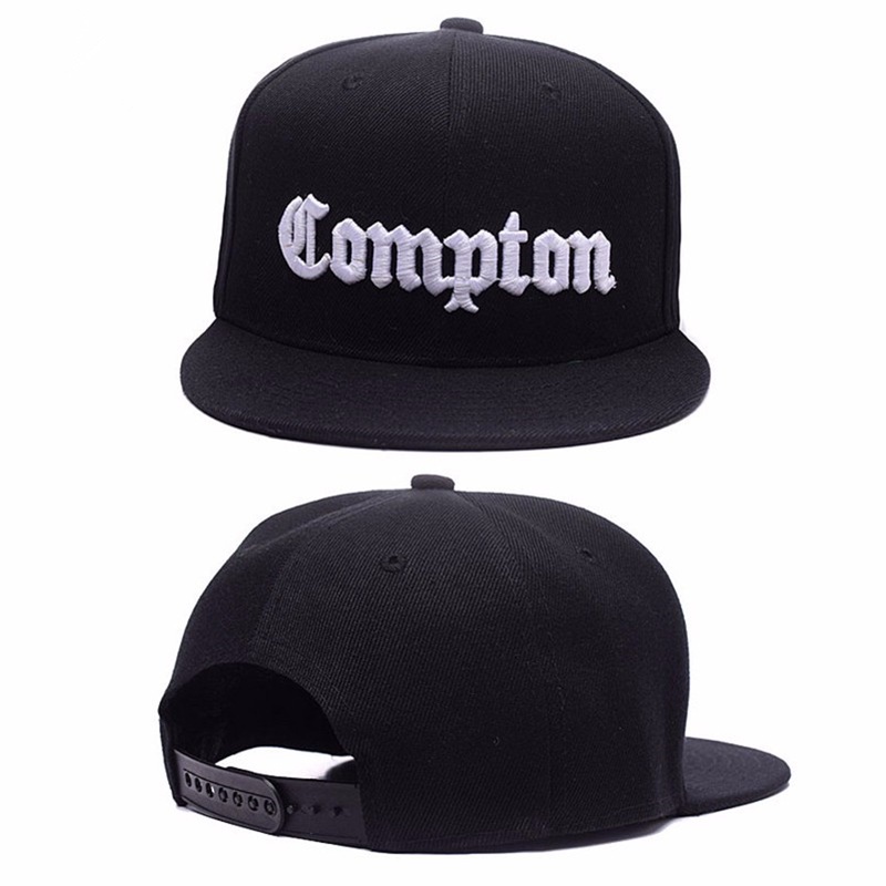 Men Compton Snapback Hats for women Snapbacks Hip Hop Baseball Cap ...