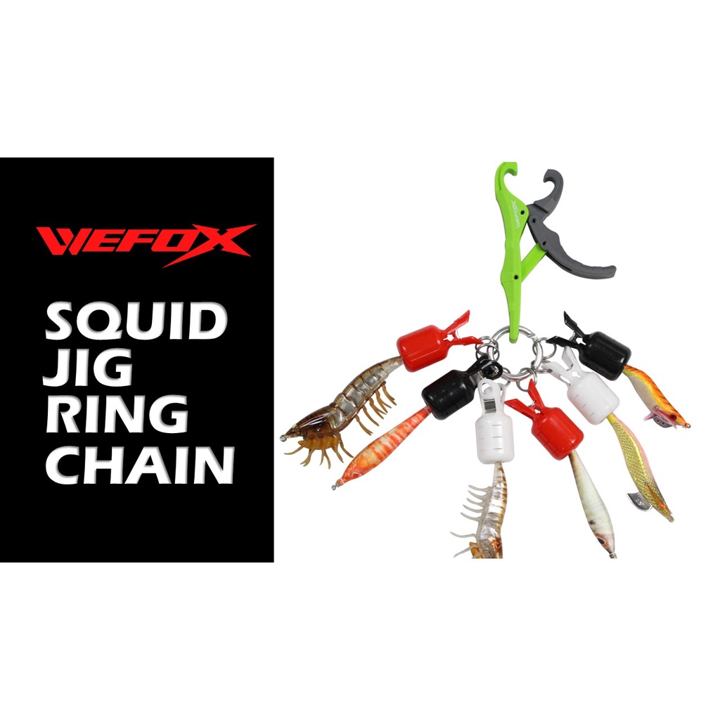 WEFOX WDX-065 SQUID HOOK COVER WITH MICRO LIP GRIP ULTRA LIGHT