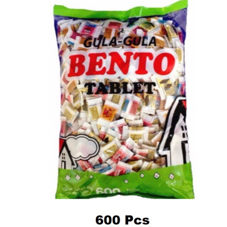 Bento Milk Tablet Candy 1kg Halallocal Ready Stocks Shopee Malaysia 3426