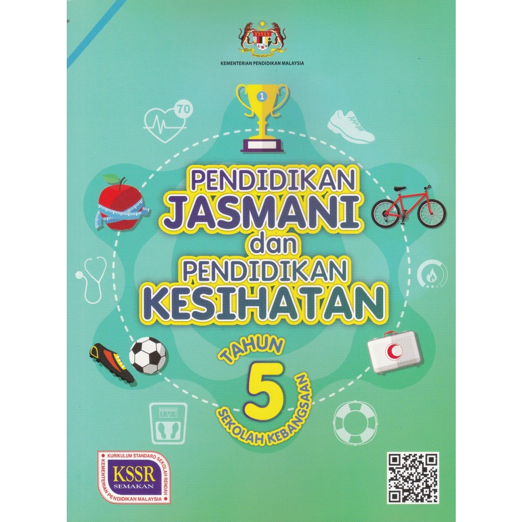 DBP: Buku Teks Pendidikan Jasmani Dan Kesihatan Tahun 5 KSSR | Shopee ...