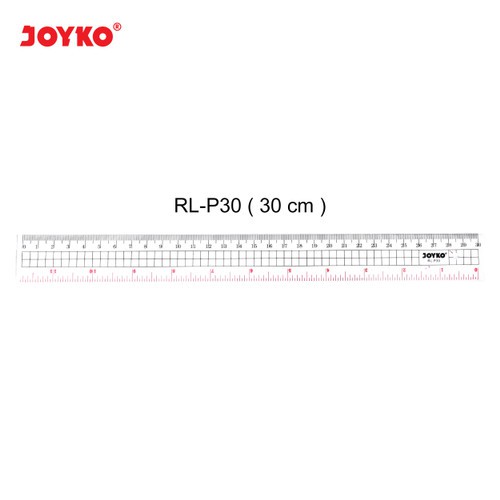 Joyko RL-P30 Ruler / Ruler (30 cm) | Shopee Malaysia