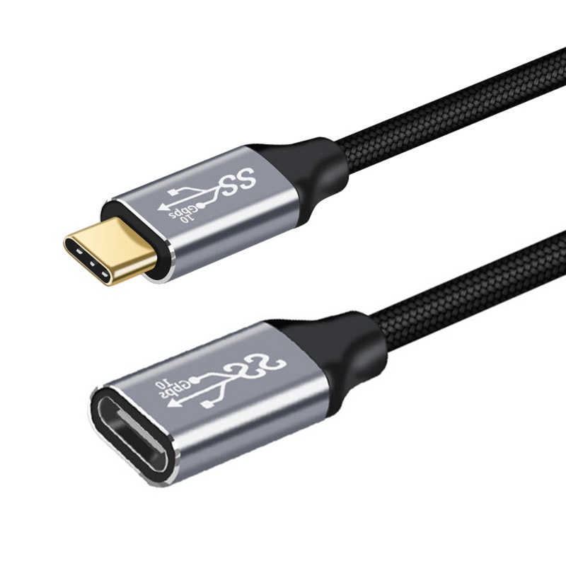 RR PD 100W USB C Extension Cable Type C3.1 Gen 2 Male to Female ...