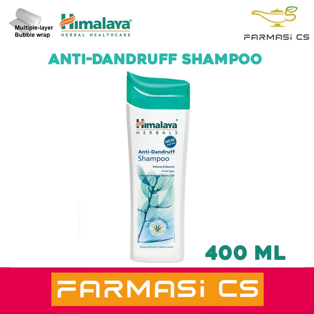 Himalaya Anti Dandruff Volume And Bounce Shampoo 400ml Exp 06 2026 [ Antidandruff Anti Dandruff