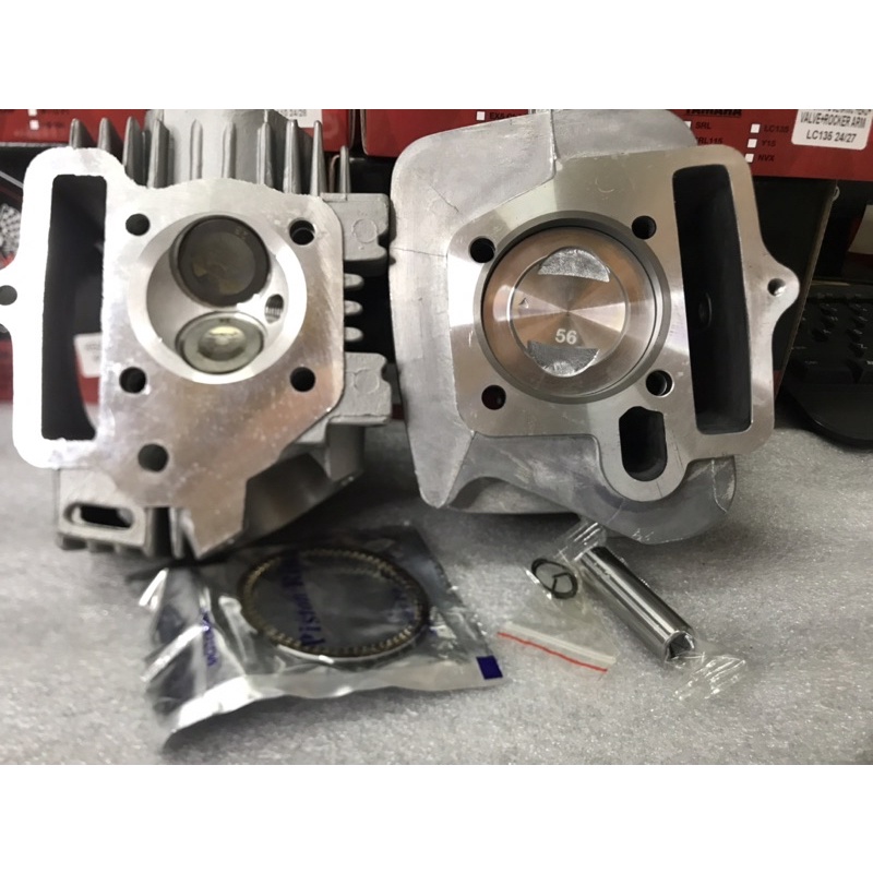HONDA EX5 DREAM/EX5 CLASS1 HEAD RACING COMBO SET !! | Shopee Malaysia