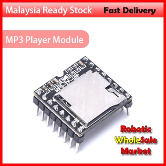 Mini MP3 Player Module for arduino | Shopee Malaysia