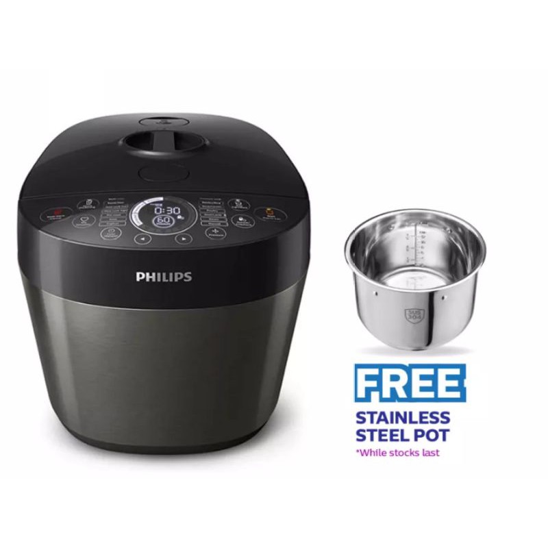 Philips premium multi cooker hd2145 sale