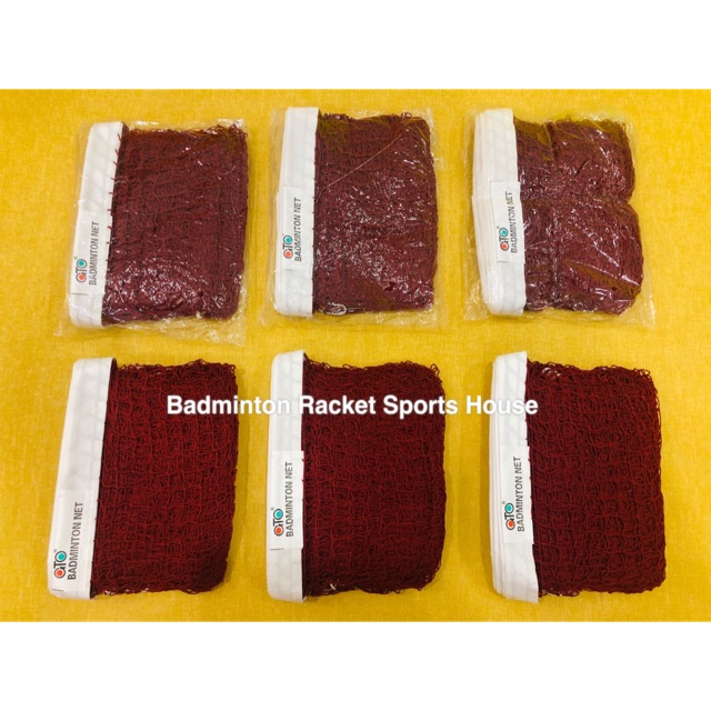 GTO BADMINTON NET (1pcs) Shopee Malaysia