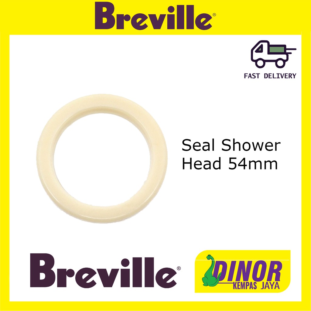 Breville Seal Shower Head 54mm Original For Selected Breville Espresso