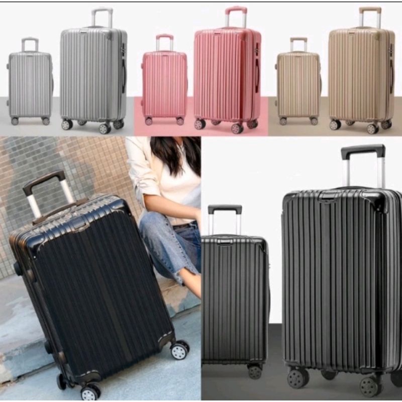 RADY STOCK ABS PC HARDCASE 20 24 set TRAVEL LUGGAGE