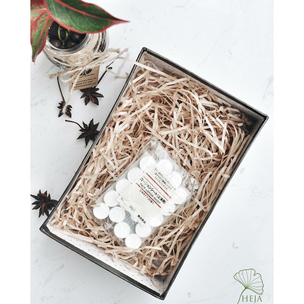 Muji Face Lotion Sheet Shopee Malaysia