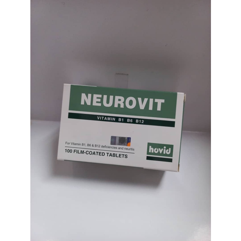 Neurovit Vitamin B1 B6 B12 (10tab) Shopee Malaysia