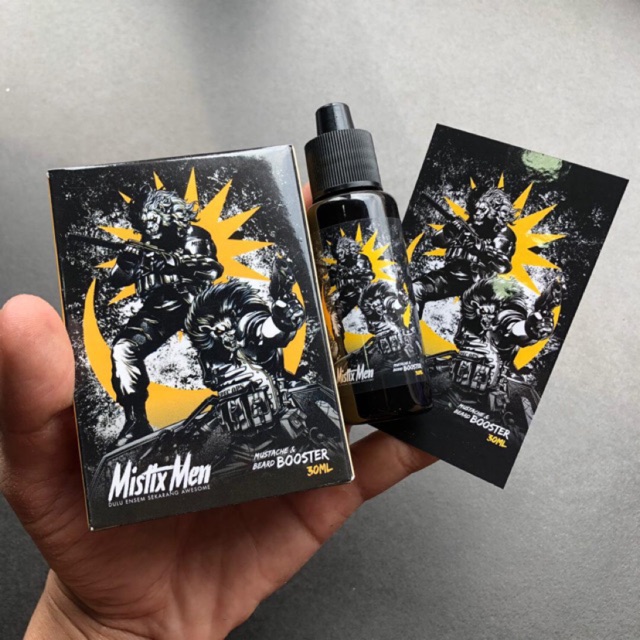 Mistixmen Beard Grow Pelebat Jambang Misai Dan Janggut Confirmjadi Shopee Malaysia 2406