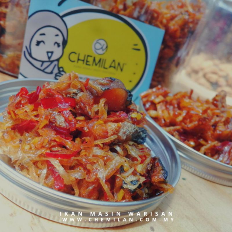 chemilan ikan masin warisan | Shopee Malaysia