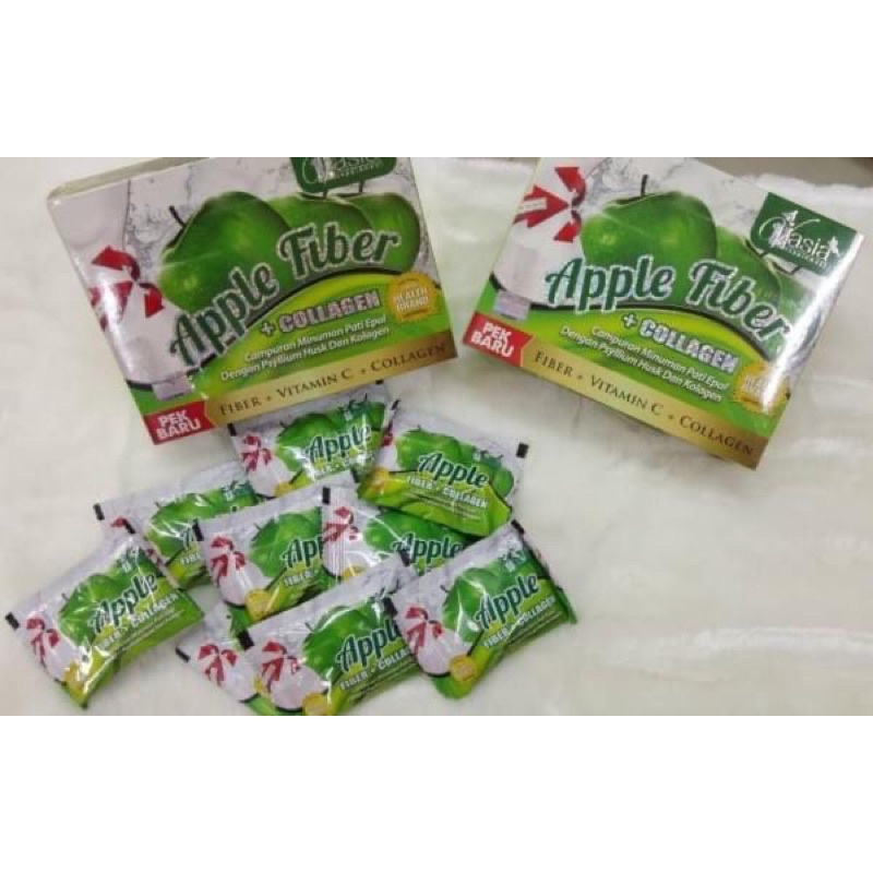 V ASIA APPLE FIBRE PLUS COLLAGEN (ORIGINAL HQ) Shopee Malaysia
