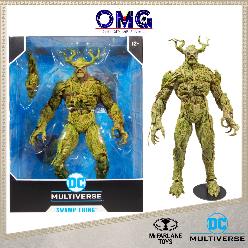 DC COLLECTOR MÉGA Swamp Thing (Planète Rann ) 28 CM Mcfarlane 1G EUR 58