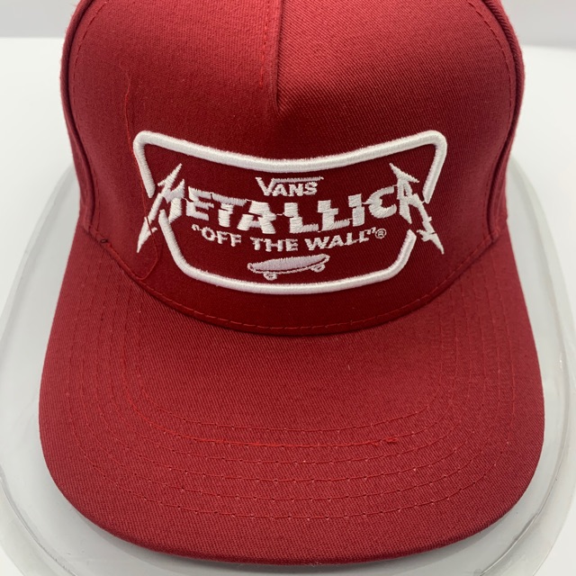 Vans hotsell metallica cap