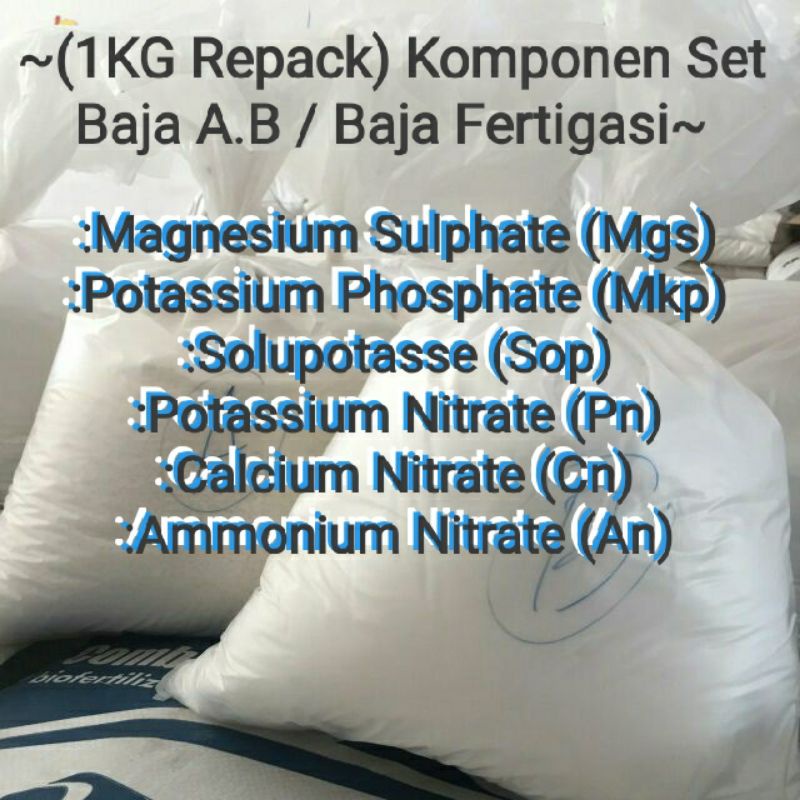 Baja Tunggal YaraTera [ Mgs / Mkp / Sop / Pn / Cn / An ] Komponen Baja ...