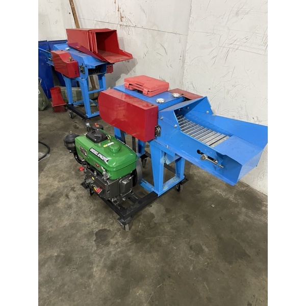 【ready stock】Diesel Engine mesin chopper silaj/Rumput Makanan Ternakan ...