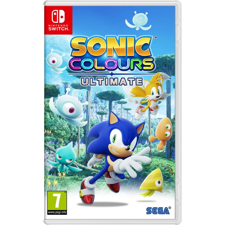 Sonic Colors:Ultimate (3 DLCs) +Yuzu Emulator installation 100% WORKING Digital Download NSP ...