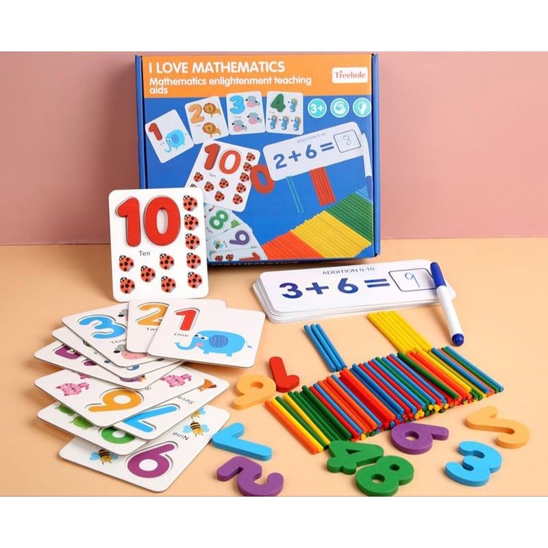 Mathematics enlightenment teaching aids for kindergarten children ...
