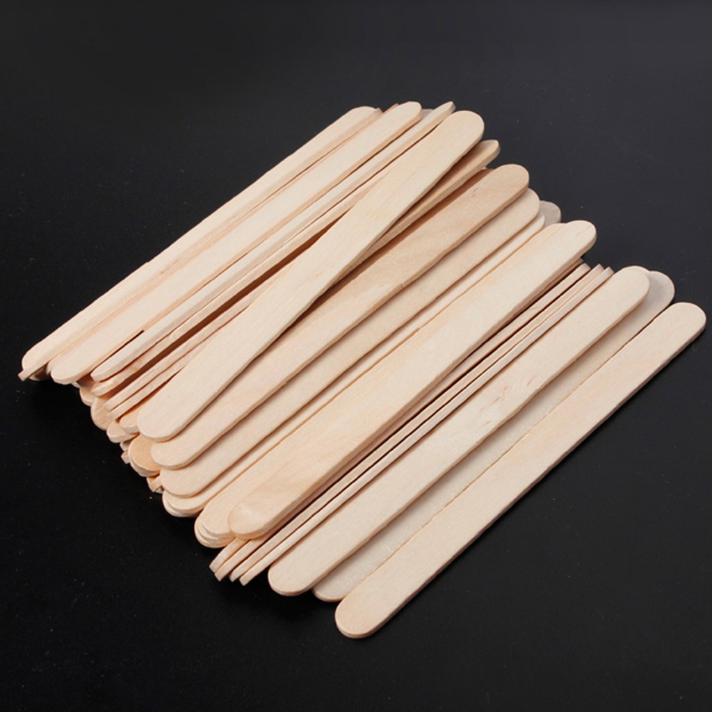 Jumbo Original Timber DIY Craft Sticks Popsicle Sticks Tongue Depressors