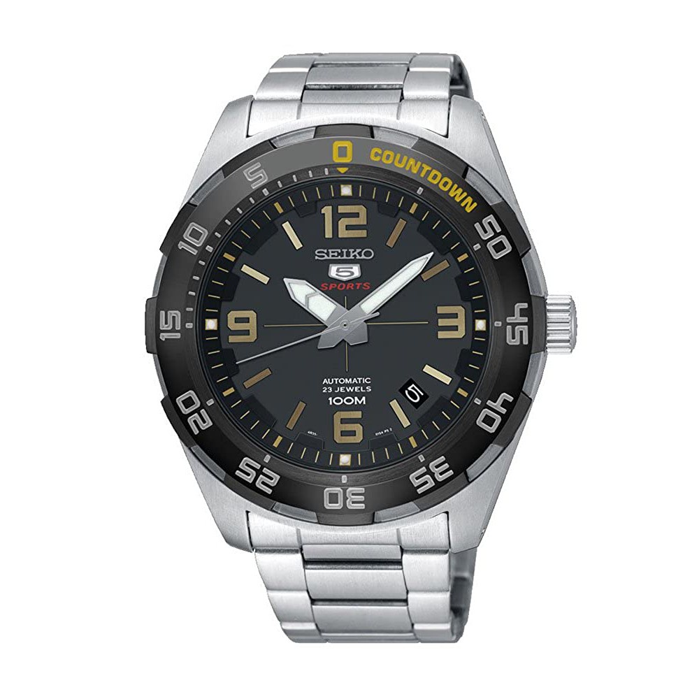 SEIKO 5 SPORT COUNTDOWN BEZEL AUTOMATIC SRPB83K1 Shopee Malaysia