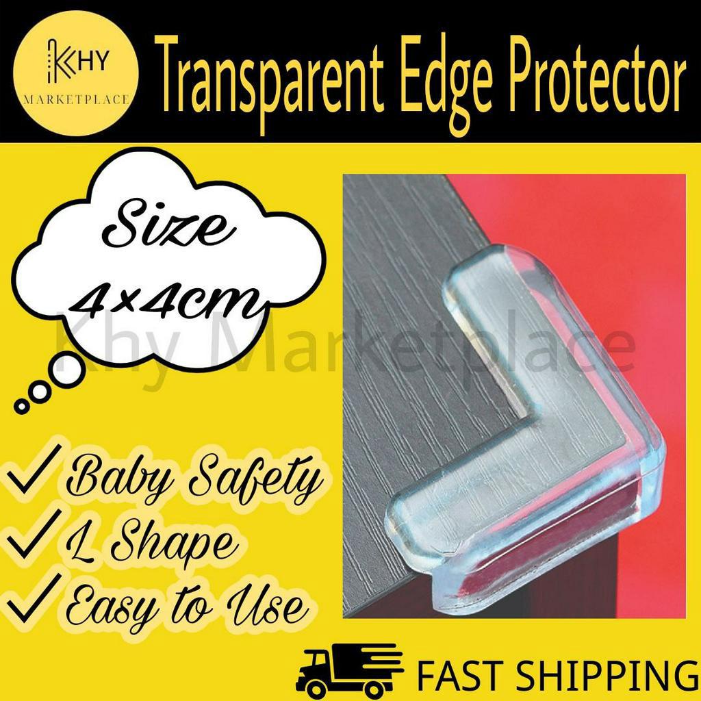 Baby Safety Table Corner Protector Transparent Furniture Corner Edge