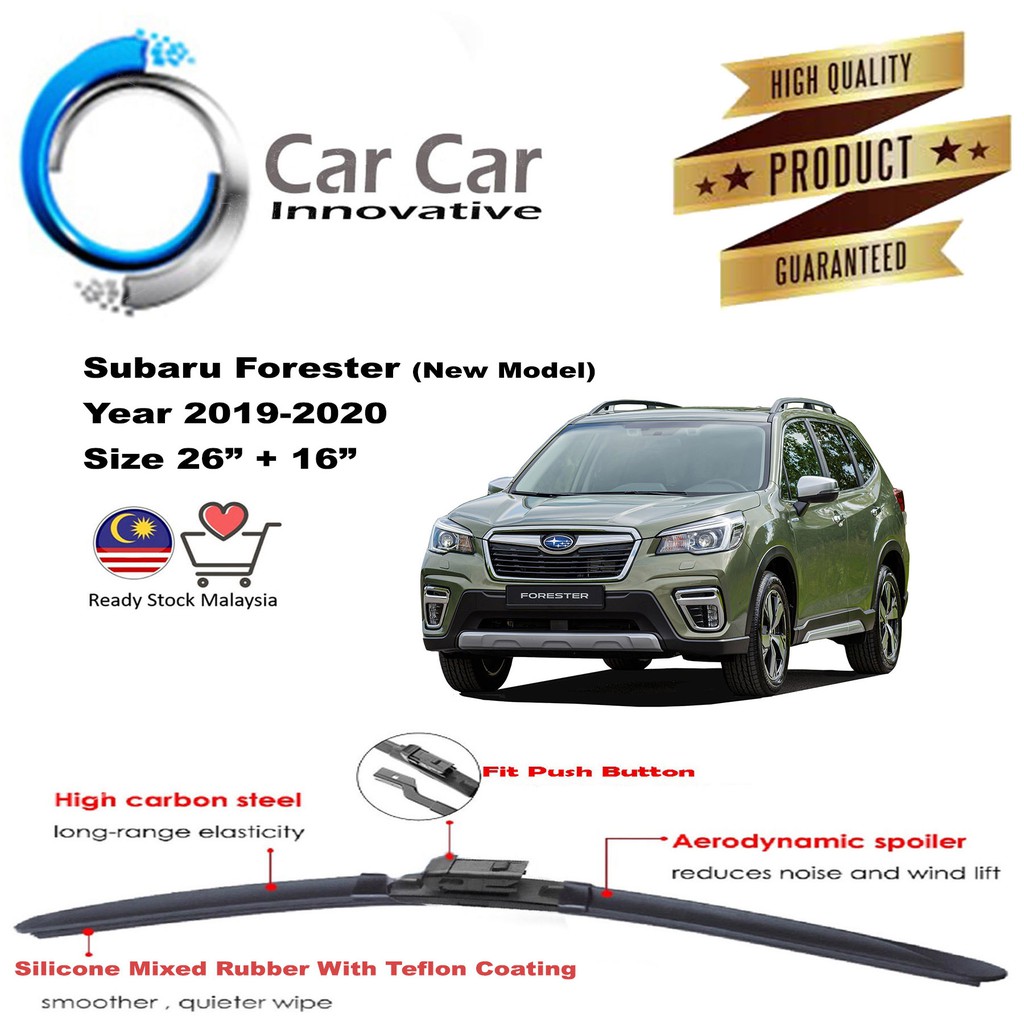 2019 subaru deals forester wiper blades