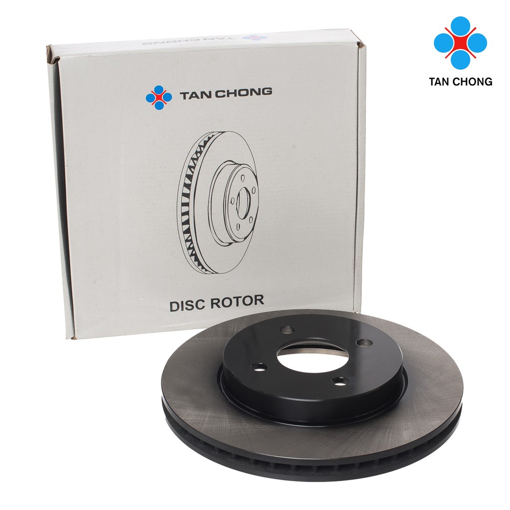 NISSAN TC Front Brake Rotor Disc Nissan Almera N17L & Sylphy G11L