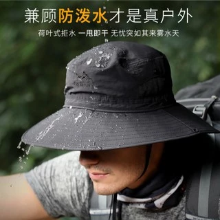 Eastpek UPF 50+ Bucket Hats Men Women Sun Hat Outdoor Waterproof Fishing  Caps Long Wide Brim UV Protection Hiking Beach Cap