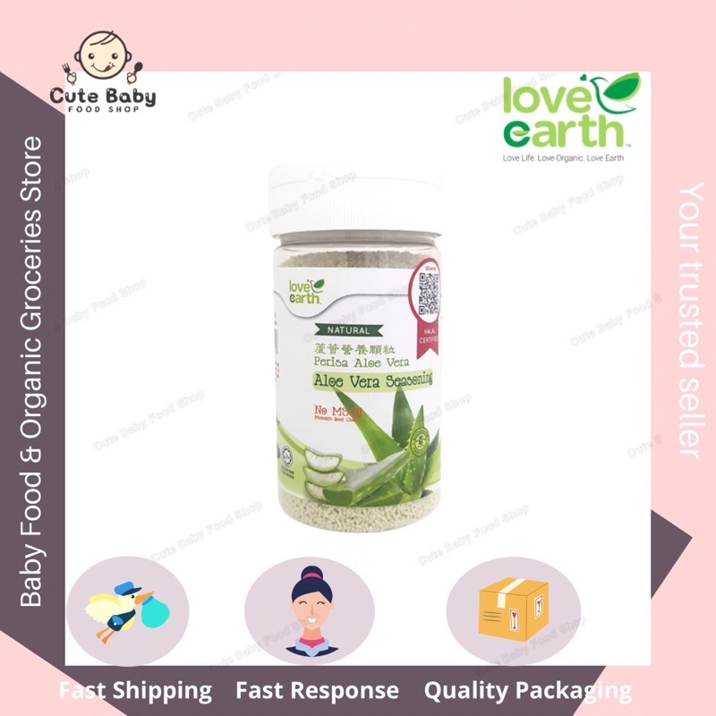 LOVE EARTH Aloe Vera Seasoning 150g Shopee Malaysia