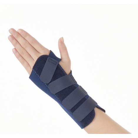 Dr. Med Elastic Wrist Palm Splint DR-W004 ( Right / Left Side )(Variety ...