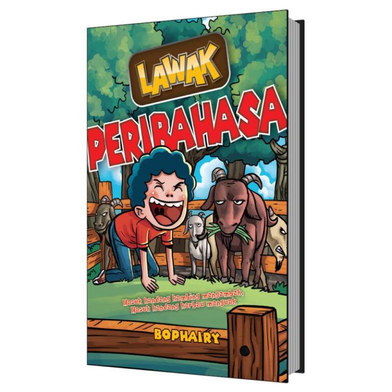 Komik Lawak Peribahasa Shopee Malaysia